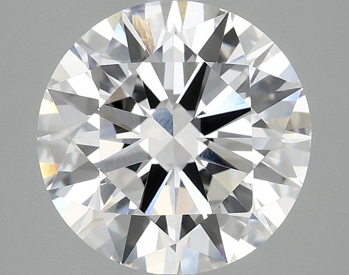 3.04 Carat Round Shaped Ideal Cut VS1 IGI Certified Lab Grown Diamond