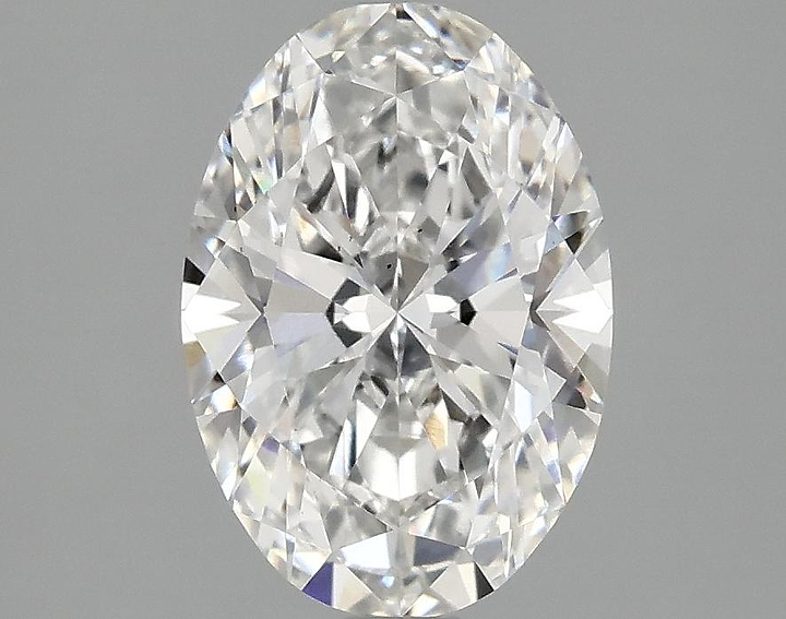 2.01 Carat Oval Shaped Ideal Cut VS2 IGI Certified Lab Grown Diamond