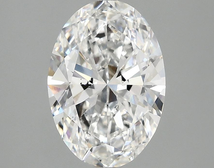 2.02 Carat Oval Shaped Ideal Cut VS2 IGI Certified Lab Grown Diamond