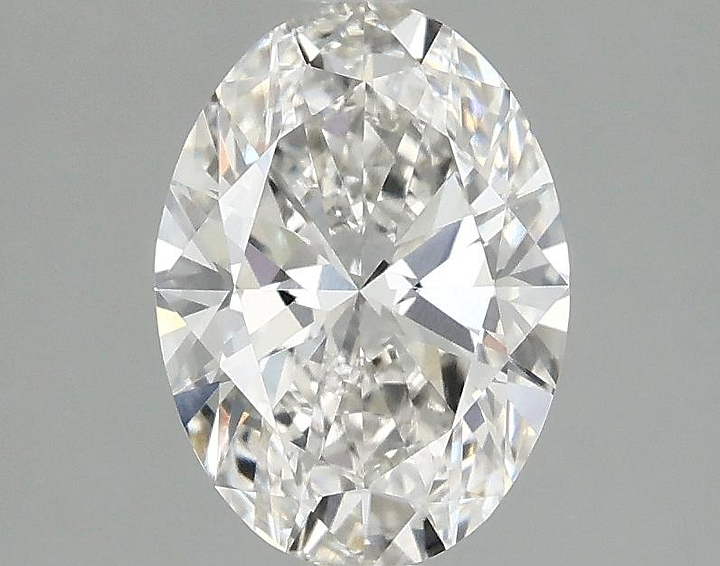 1.53 Carat Oval Shaped Excellent Cut VS1 IGI Certified Lab Grown Diamond