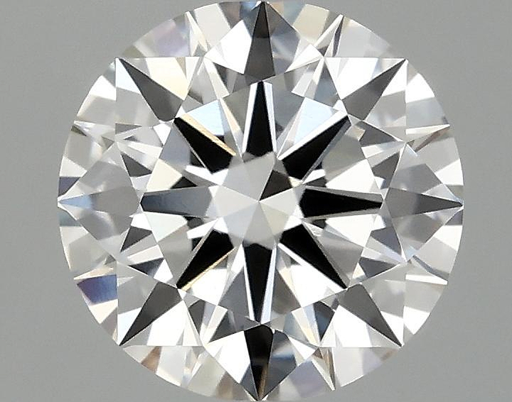 1.5 Carat Round Shaped Ideal Cut VVS2 IGI Certified Lab Grown Diamond