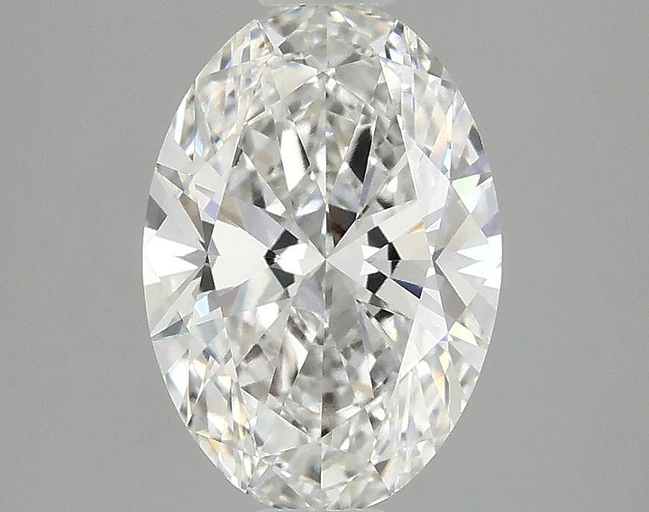 2.02 Carat Oval Shaped Ideal Cut VVS2 IGI Certified Lab Grown Diamond