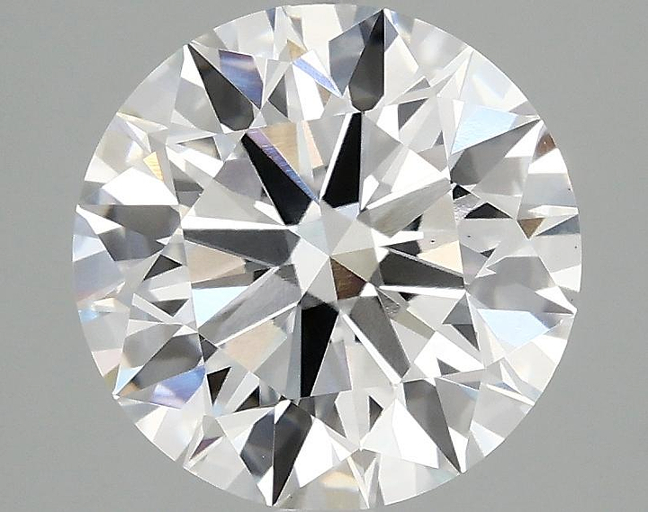 3.1 Carat Round Shaped Ideal Cut VS1 IGI Certified Lab Grown Diamond