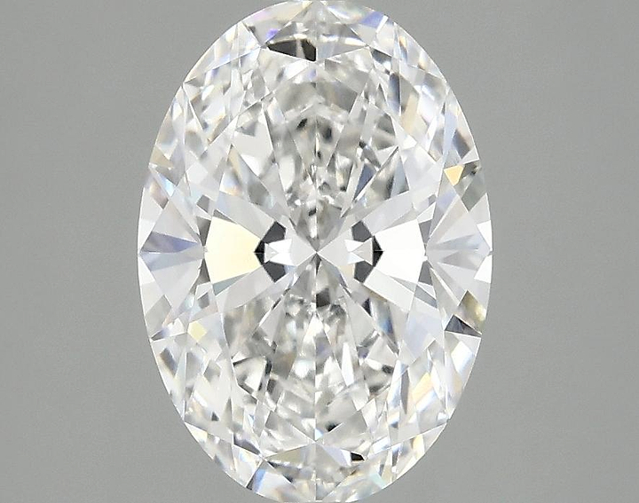2.02 Carat Oval Shaped Ideal Cut VVS2 IGI Certified Lab Grown Diamond