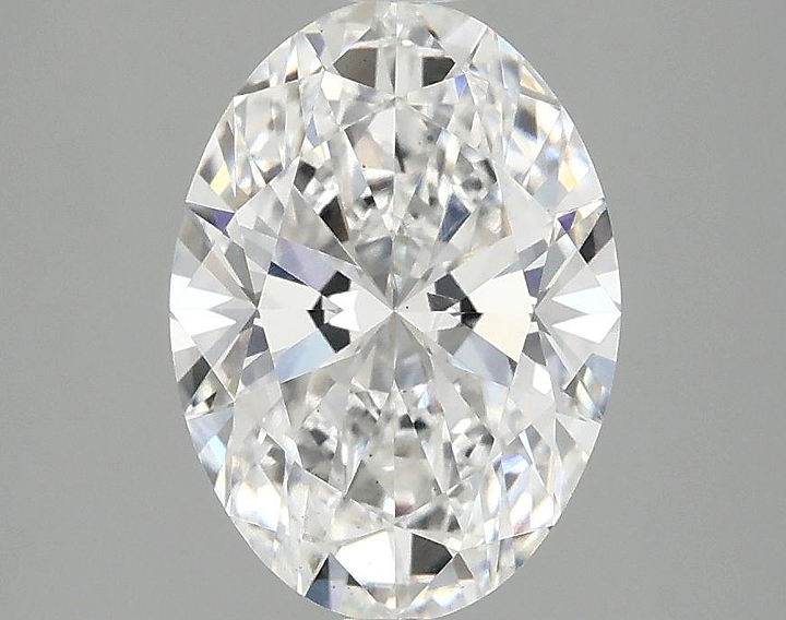 2.01 Carat Oval Shaped Ideal Cut VS1 IGI Certified Lab Grown Diamond