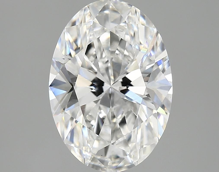 2.01 Carat Oval Shaped Ideal Cut VS1 IGI Certified Lab Grown Diamond