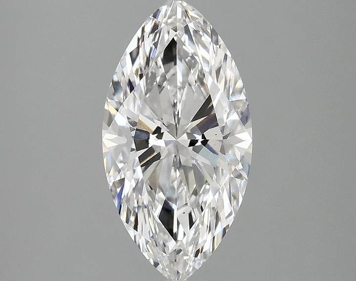 2.0 Carat Marquise Shaped Ideal Cut VS1 IGI Certified Lab Grown Diamond