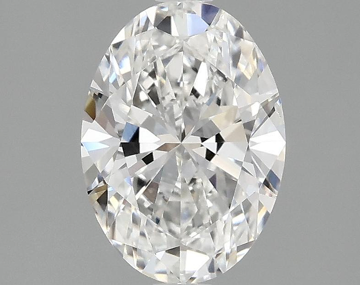 1.51 Carat Oval Shaped Ideal Cut VS2 IGI Certified Lab Grown Diamond