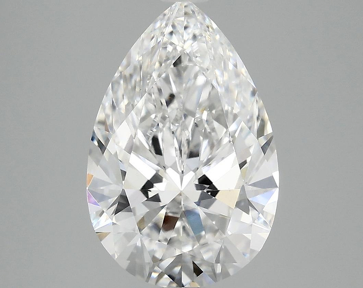 3.1 Carat Pear Shaped Excellent Cut VS1 IGI Certified Lab Grown Diamond