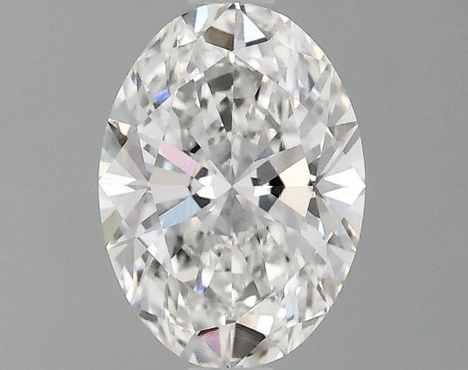 0.98 Carat Oval Shaped Ideal Cut VVS2 IGI Certified Lab Grown Diamond