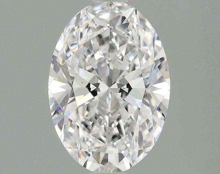 2.05 Carat Oval Shaped Ideal Cut VS1 IGI Certified Lab Grown Diamond