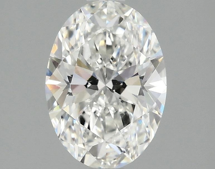 1.49 Carat Oval Shaped Ideal Cut VVS2 IGI Certified Lab Grown Diamond