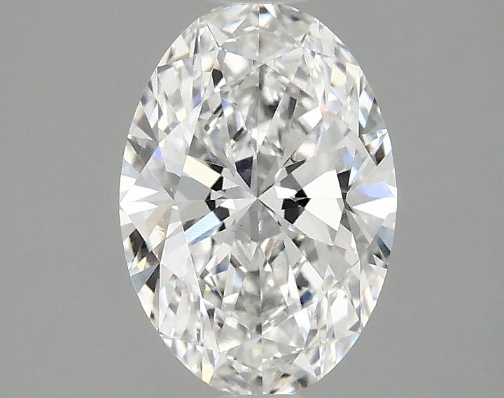 1.43 Carat Oval Shaped Ideal Cut VS1 IGI Certified Lab Grown Diamond