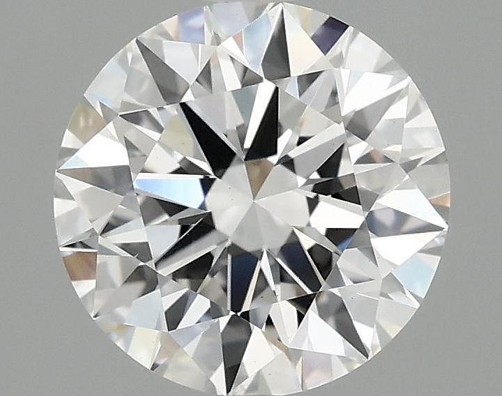 2.02 Carat Round Shaped Excellent Cut VS1 IGI Certified Lab Grown Diamond