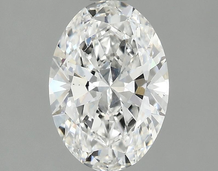 1.5 Carat Oval Shaped Ideal Cut VS2 IGI Certified Lab Grown Diamond