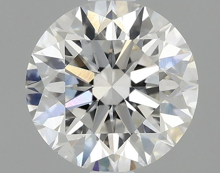 1.59 Carat Round Shaped Excellent Cut VS1 IGI Certified Lab Grown Diamond