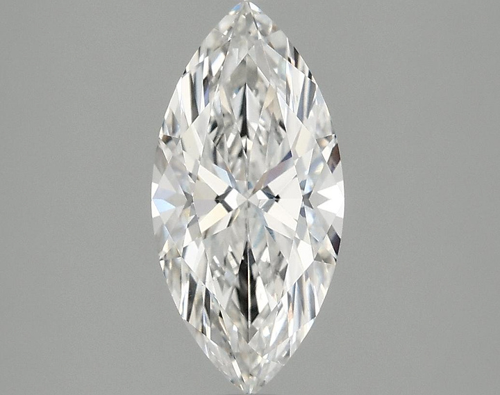 1.57 Carat Marquise Shaped Excellent Cut VS1 IGI Certified Lab Grown Diamond