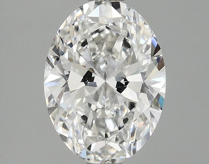 1.83 Carat Oval Shaped Excellent Cut VS2 IGI Certified Lab Grown Diamond