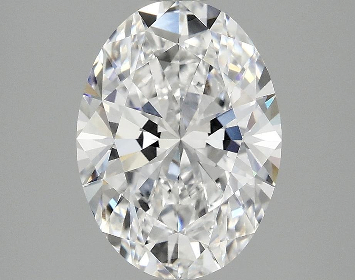 2.59 Carat Oval Shaped Excellent Cut VVS2 IGI Certified Lab Grown Diamond