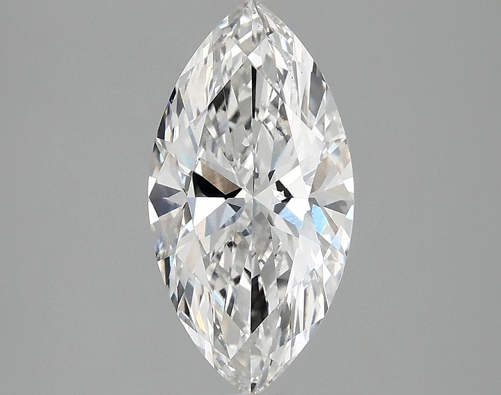 1.81 Carat Marquise Shaped Ideal Cut VS1 IGI Certified Lab Grown Diamond
