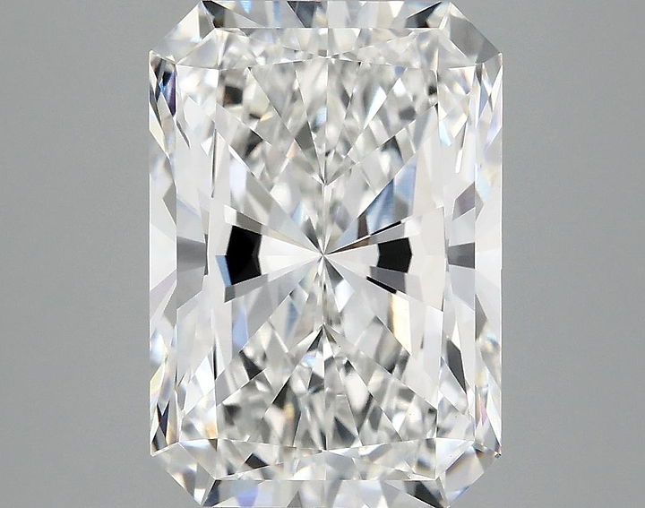 3.86 Carat Radiant Shaped Ideal Cut VVS2 IGI Certified Lab Grown Diamond