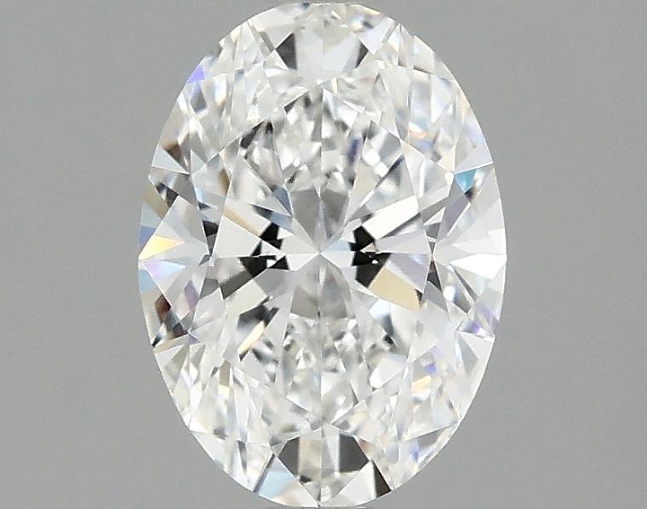 1.54 Carat Oval Shaped Ideal Cut VVS2 IGI Certified Lab Grown Diamond