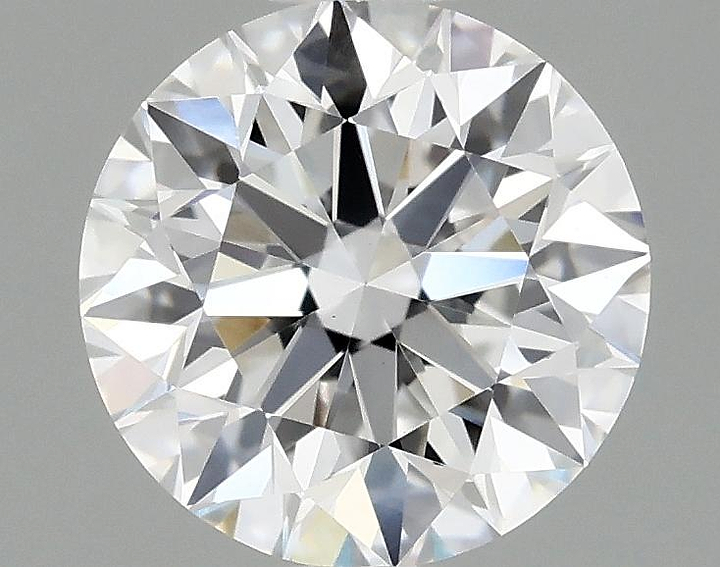 1.08 Carat Round Shaped Excellent Cut VVS2 IGI Certified Lab Grown Diamond