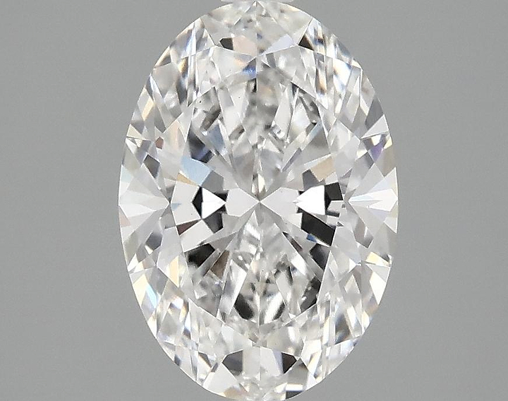 2.04 Carat Oval Shaped Ideal Cut VS1 IGI Certified Lab Grown Diamond