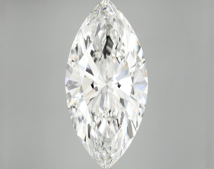 11.11 Carat Marquise Shaped Excellent Cut VVS2 IGI Certified Lab Grown Diamond