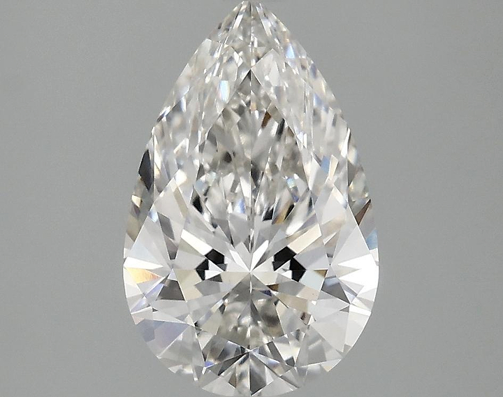 2.04 Carat Pear Shaped Ideal Cut VS1 IGI Certified Lab Grown Diamond