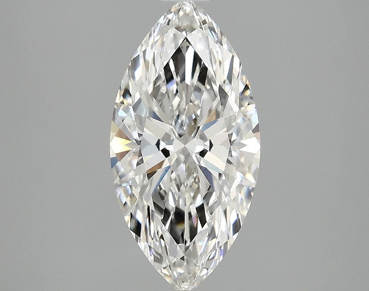 2.09 Carat Marquise Shaped Ideal Cut VS1 IGI Certified Lab Grown Diamond