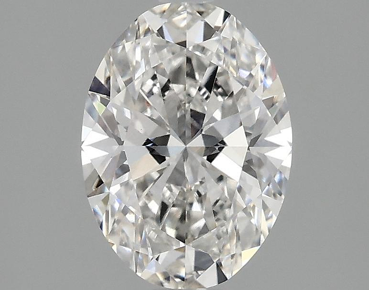 1.4 Carat Oval Shaped Ideal Cut VS1 IGI Certified Lab Grown Diamond