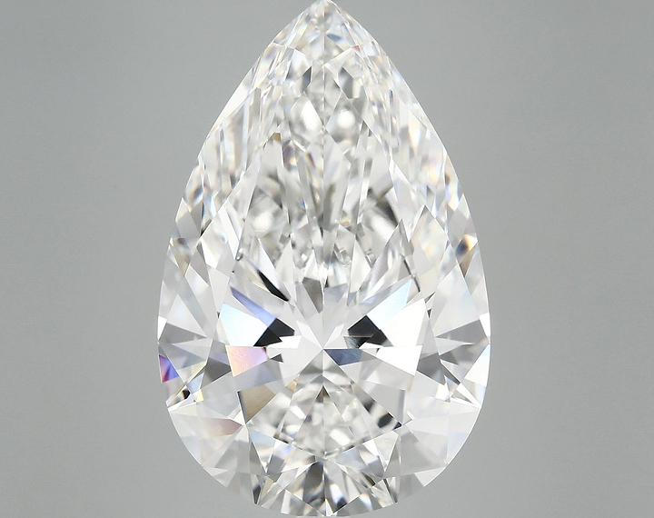 11.07 Carat Pear Shaped Ideal Cut VS1 IGI Certified Lab Grown Diamond