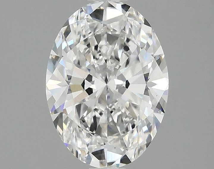 1.54 Carat Oval Shaped Excellent Cut VS1 IGI Certified Lab Grown Diamond