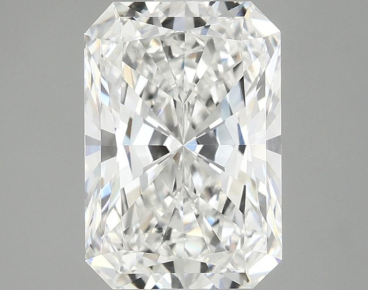 3.07 Carat Radiant Shaped Ideal Cut VS1 IGI Certified Lab Grown Diamond