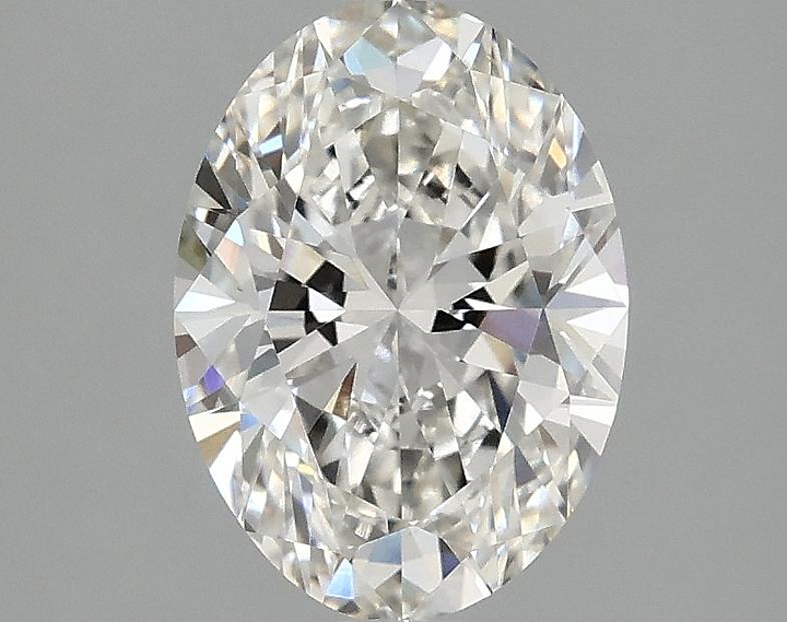1.63 Carat Oval Shaped Ideal Cut VVS2 IGI Certified Lab Grown Diamond