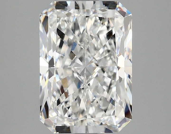 3.02 Carat Radiant Shaped Ideal Cut VS1 IGI Certified Lab Grown Diamond