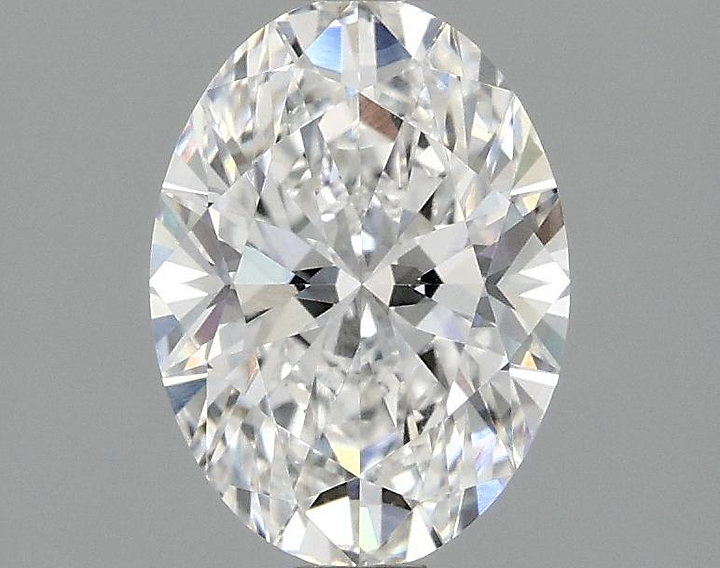 1.68 Carat Oval Shaped Excellent Cut VVS2 IGI Certified Lab Grown Diamond