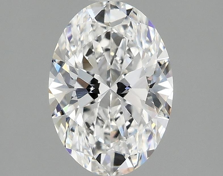 1.58 Carat Oval Shaped Ideal Cut VVS2 IGI Certified Lab Grown Diamond