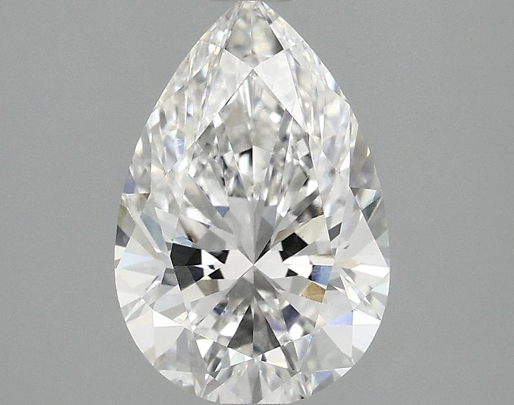 2.1 Carat Pear Shaped Excellent Cut VS1 IGI Certified Lab Grown Diamond