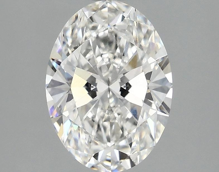1.62 Carat Oval Shaped Excellent Cut VVS2 IGI Certified Lab Grown Diamond