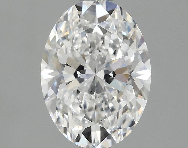 1.58 Carat Oval Shaped Excellent Cut VS1 IGI Certified Lab Grown Diamond