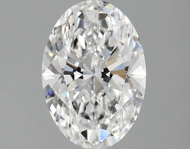 1.3 Carat Oval Shaped Ideal Cut VS2 IGI Certified Lab Grown Diamond