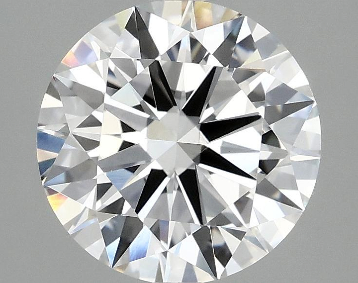 2.52 Carat Round Shaped Ideal Cut VVS2 IGI Certified Lab Grown Diamond