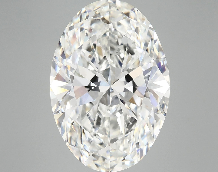 10.5 Carat Oval Shaped Ideal Cut VVS2 IGI Certified Lab Grown Diamond