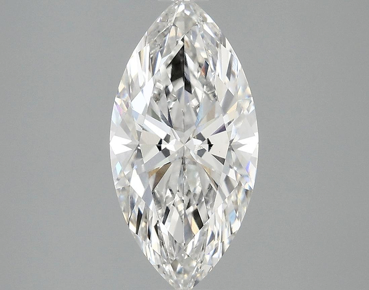 2.09 Carat Marquise Shaped Ideal Cut VVS2 IGI Certified Lab Grown Diamond