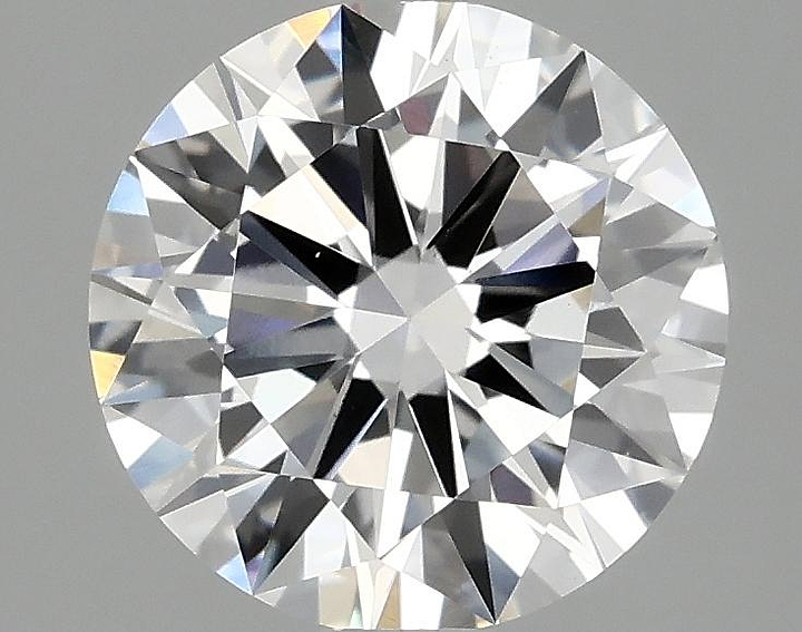 1.94 Carat Round Shaped Ideal Cut VS1 IGI Certified Lab Grown Diamond