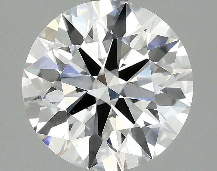2.06 Carat Round Shaped Ideal Cut VS1 IGI Certified Lab Grown Diamond