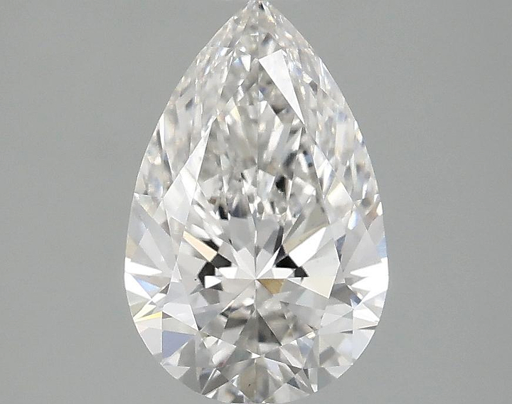 1.39 Carat Pear Shaped Ideal Cut VS1 IGI Certified Lab Grown Diamond