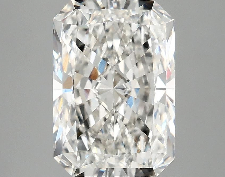 2.93 Carat Radiant Shaped Ideal Cut VS1 IGI Certified Lab Grown Diamond